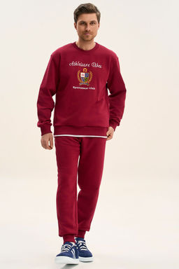 Спортивный костюм GO M3107E/12-01.182-188 вишня - Pirs фото 2