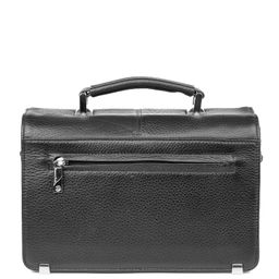 Мужская кожаная сумка мессенджер - Barcelo biagi фото 3