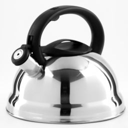 352-1 Чайник со свистком 3 л нерж/ст/пластик (х12)