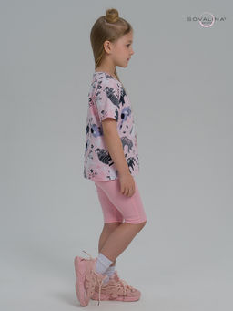 Костюм Актив ленивые котики-розовый - Sovalina фото 21