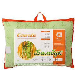 Подушка «Адамас. Сонечка», 50×70 см, бамбуковое волокно, цвет МИКС