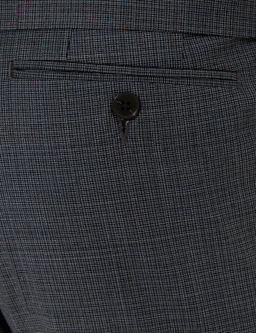 Siyah Slim Fit Tak_m Elbise - Cacharel фото 6