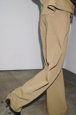 ZW COLLECTION VOLUME TROUSERS - Zara фото 5