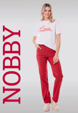 NOBBY, Женские брюки 9221-1 (паприка)  фото 6