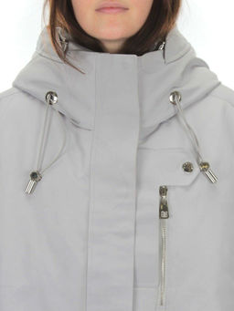 C223 LT. GRAY Куртка зимняя женская (200 гр. холлофайбера) - Fashion фото 11