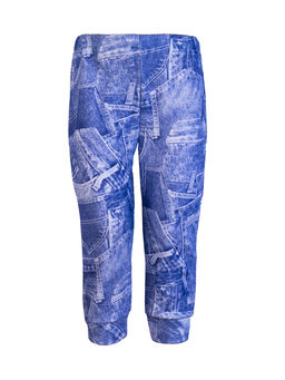 Штанишки детские василек