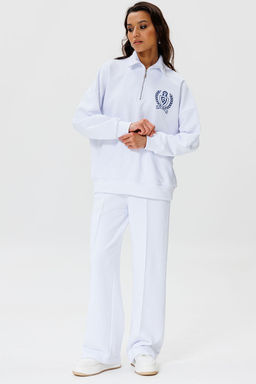 Костюм GO F3077/01-01.170-176 белый - Pirs фото 5