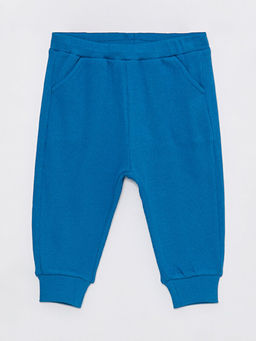 Beli Lastikli Basic Erkek Bebek Pantolon 2li - Waikiki фото 2