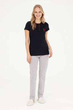 Kad_n Lacivert Pijama Tak_m_