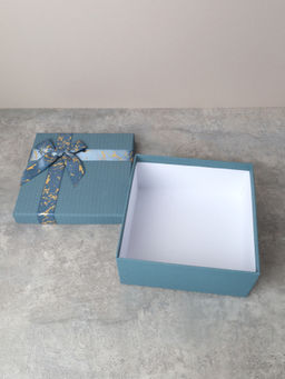 Коробка подарочная квадратная 3 штуки 19х19 см / 3403-6 /уп 36/ - ГалеонТрейд фото 4