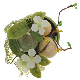 Цветочная композиция Пасхальная, L10 W10 H13 см, 2в. - Remeco фото 5