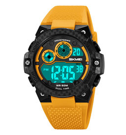 Часы наручные Skmei мужские электронные спортивные 2337yellow