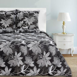 Постельное бельё Этель Дуэт Сумерки 143х215 см 2 шт, 220х240 см, 70х70 см-2 шт, 100% хлопок,бязь