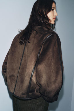 DOUBLE-FACED JACKET ZW COLLECTION