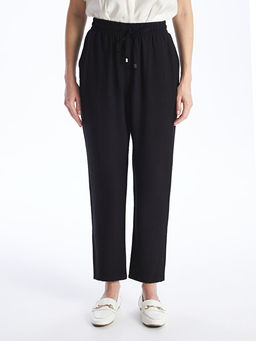 Beli Lastikli Havu? Kesim Kad?n Pantolon - Waikiki фото 3