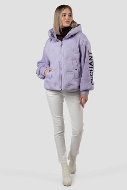 04-3017 Куртка женская демисезонная (Холлофайбер 100) - El podio фото 2