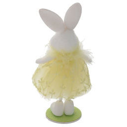 Фигурка декоративная Зайка, L7 W7 H17 см, 3в. - Remeco фото 3