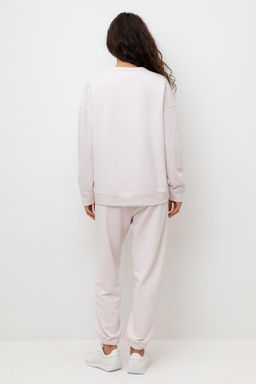 ЕВТ 4097/розовый кашемир брюки жен