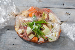 Рукав для запекания 2м*30см, с клипсами, в ПВХ уп. арт.310964 - Mallony фото 2