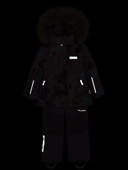 Костюм 7з1224 кофе/орхидея - Nikastyle фото 13