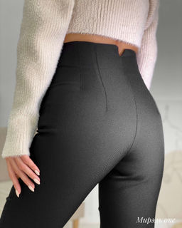 Брюки Мирэль one (черный) - Nadi bordo фото 4