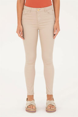 Женские брюки из парусины с камнями Неожиданная скидка в корзине - U.s. polo assn фото 2