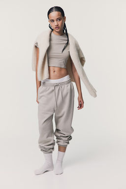 Camiseta cropped - H&m фото 2