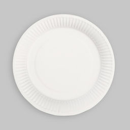 Цена за 10 шт. Тарелка бумажная, однотонная, 18 см, жёлтый цвет - Страна карнавалия фото 6