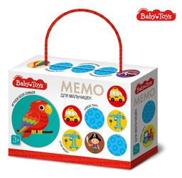 Игра настольная "МЕМО. Для мальчишек" (04052, "Baby Toys")