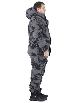 Зимний костюм Forest trail Grey для активного отдыха (на флисе) - Rax фото 4