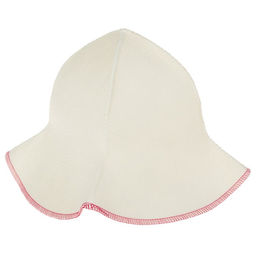 Шапка для бани Панама, полиэфир, эконом - Добропаровъ фото 2