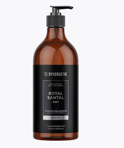 Гель для душа-шампунь 0,75л 3в1 Мужской Royal santal/королевский сандал