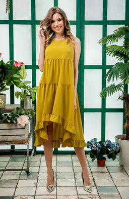 Коктейльное платье - Donna saggia фото 2