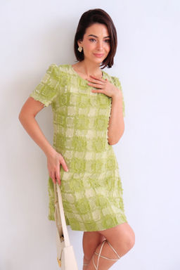 Martichelli Платье в клетку  фото 4