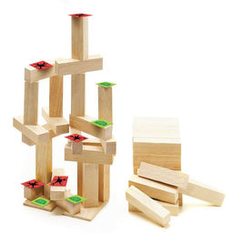 Дженга падающая башня Стоунхендж & падающая башня, 54 бруска, 6+ - Лас Играс фото 4