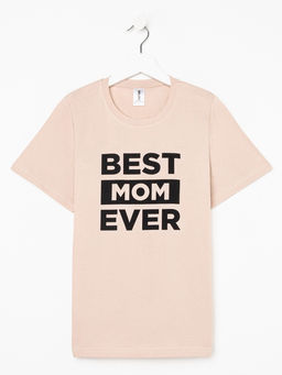 Футболка женская KAFTAN Ever, размер 40-42, бежевая