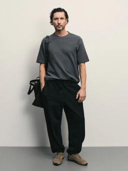 Футболка из 100% хлопка relax / Zarina фото 2