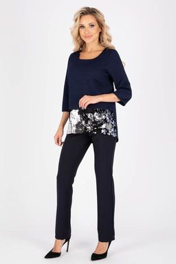 Джемпер М4-3683/4 - Wisell фото 12