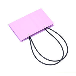 Цена за 10 шт. Сумка для цветов Лиловая, влагостойкая, 22 x 10,5 x 13,5 см - UPAK LAND фото 4