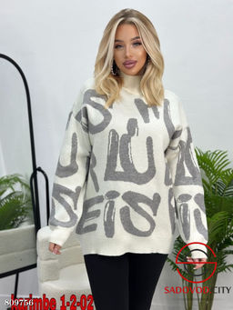 кофта женская с принтом - Bruno фото 7