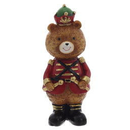 Фигурка декоративная "Медвежонок", L4 W4 H10 см, 2в.