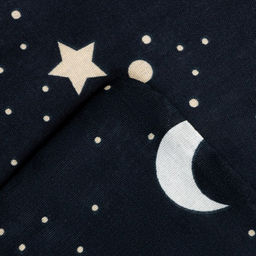 Комплект: пододеяльник и 2 наволочки Звездное небо 175х215 см, 50х70 см - 2 шт, 100% хлопок - Этель фото 5
