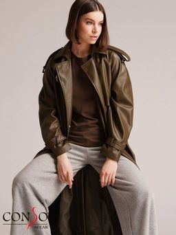 Conso/SL 210101 - khaki Тренч  фото 2