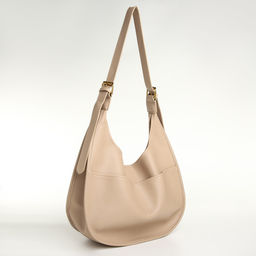 Сумка - мешок женская TEXTURA, на магните, с косметичкой, 34×12×27 см, бежевая