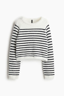 Jersey en punto efecto pelo - H&m фото 5