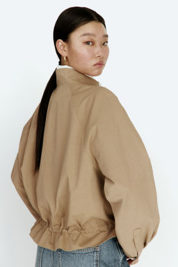 Chaqueta en sarga de algod?n - H&m фото 5