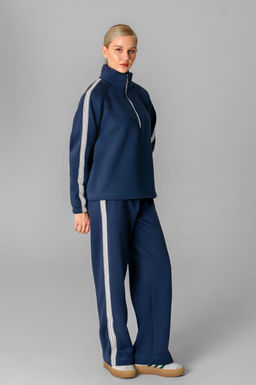 Арт. 2917 Костюм женский с начесом 46-54 (5 шт) Цвет:индиго - Калинка фото 18