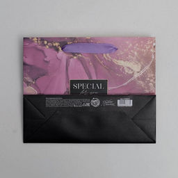 Пакет подарочный ламинированный, упаковка, «Special for you», 22 х 17.5 х 8 см