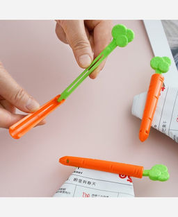 Набор зажимов на магните Морковь 5 штук 9046474 - Yiwu youda import & export co фото 2