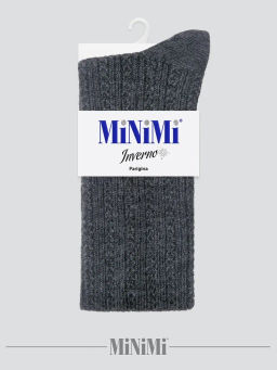 New! Гольфы MiNi Jacquard 480 (ботфорты) - Minimi фото 9